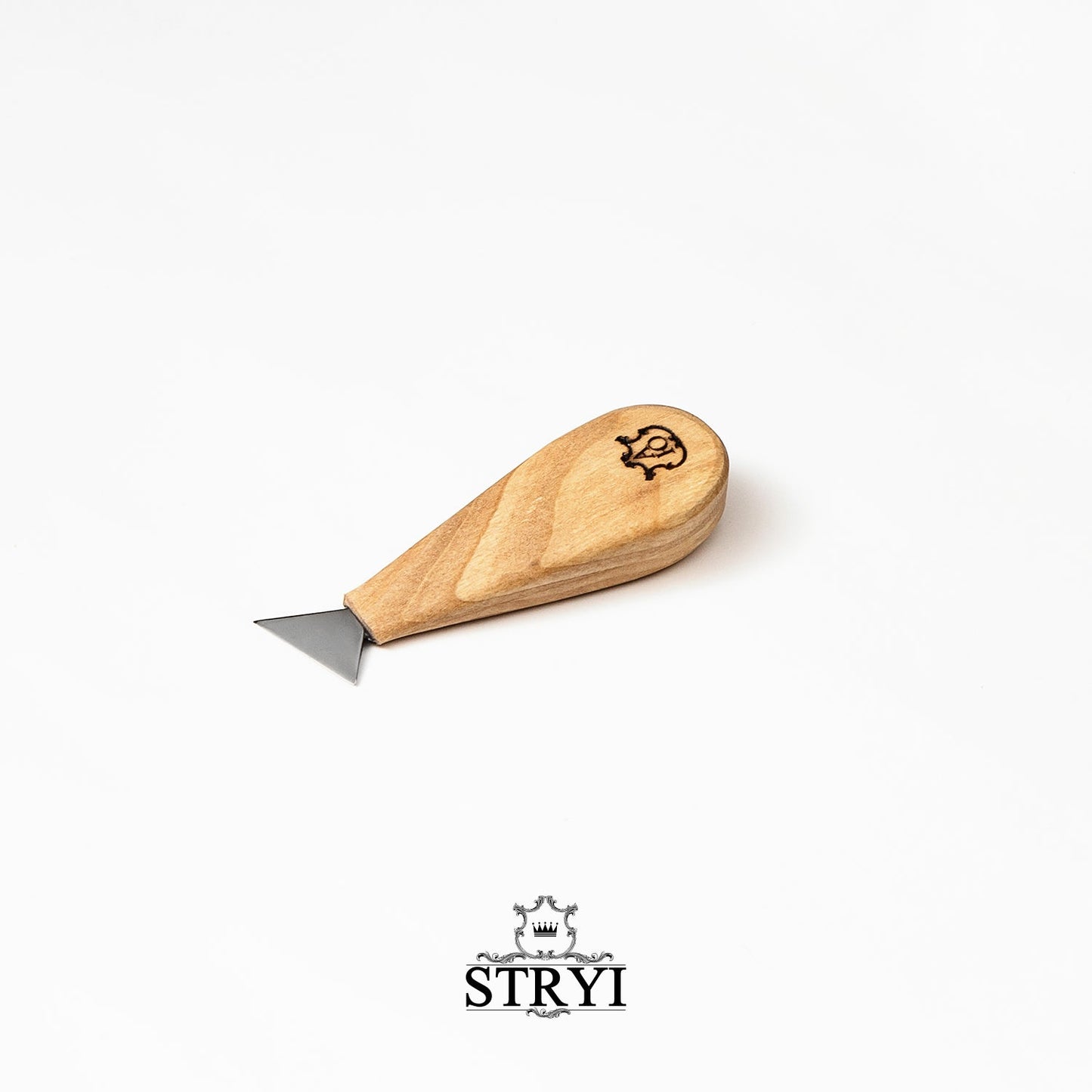 Wood carving set STRYI Start with basswood practice board for beginner woodcarvers