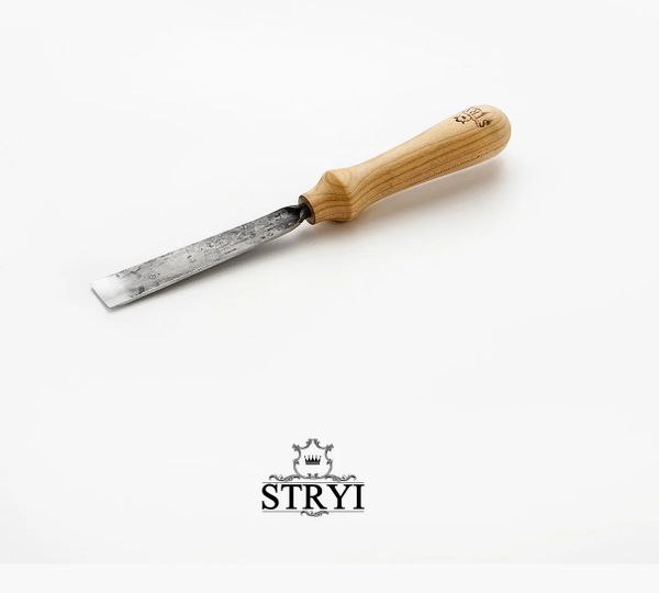Gouge #5 profile chisel STRYI Standart, Relief carving tool, Gouge