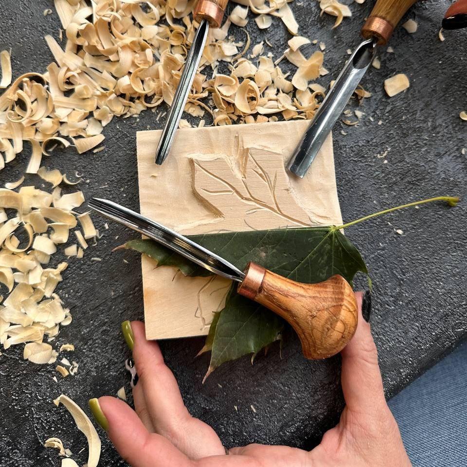 Training basswood board 10*10*2cm for carving, decoration, scrapbooking