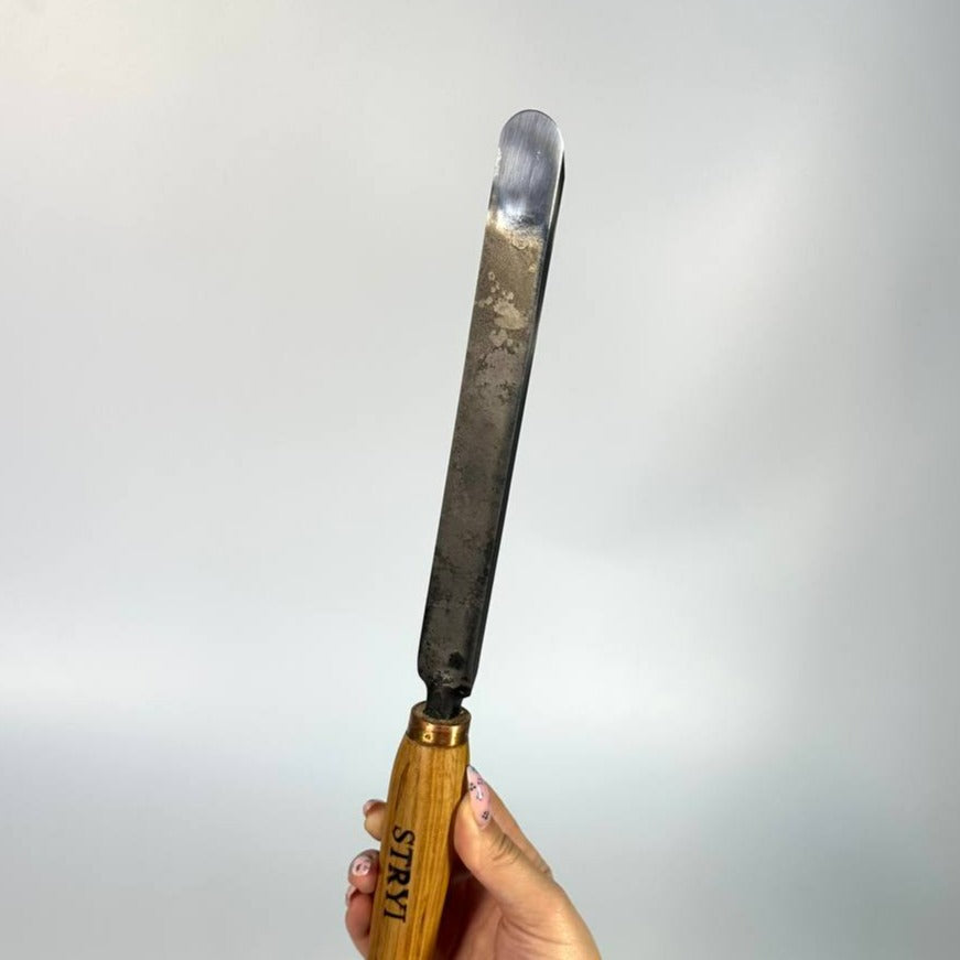 Round scraper chisel 20mm, Wood turning tool STRYI