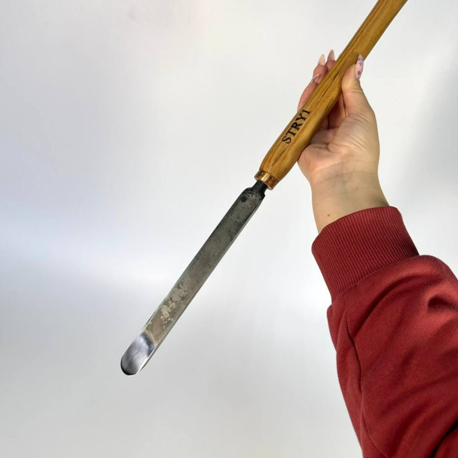 Round scraper chisel 20mm, Wood turning tool STRYI