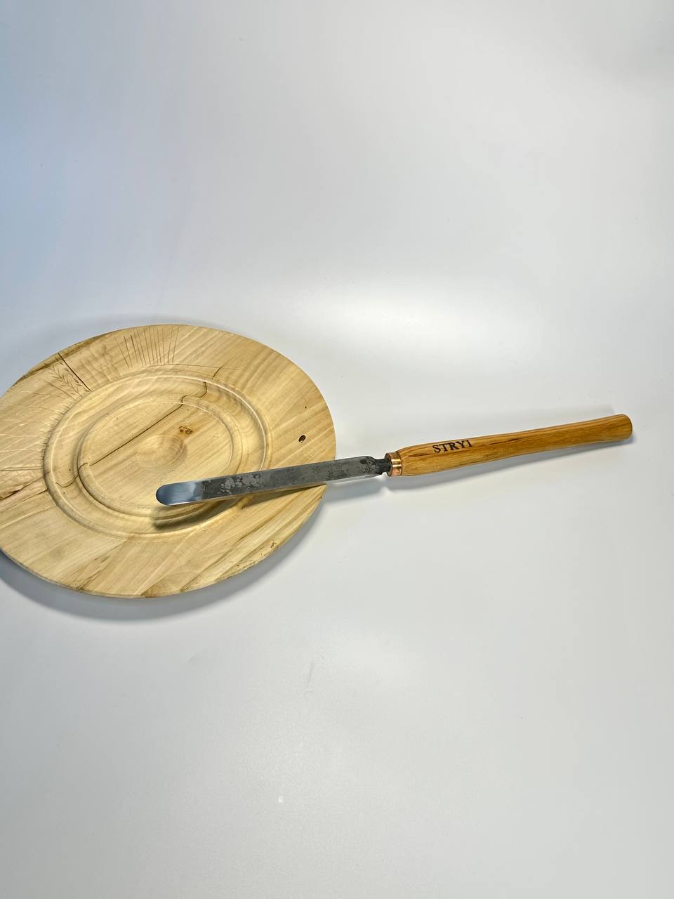 Round scraper chisel 20mm, Wood turning tool STRYI