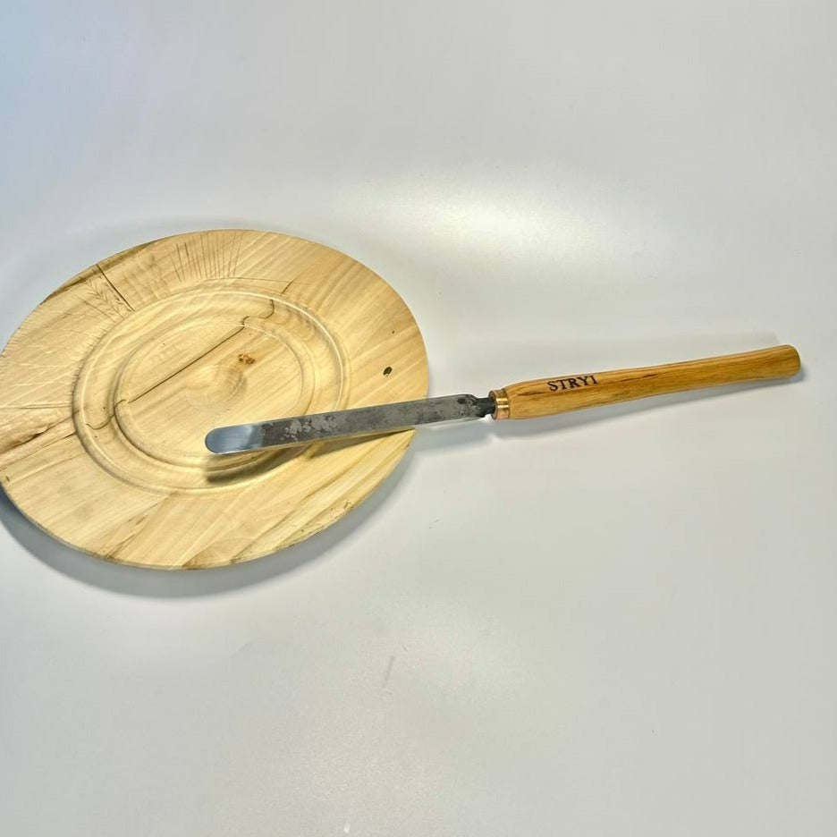 Round scraper chisel 20mm, Wood turning tool STRYI