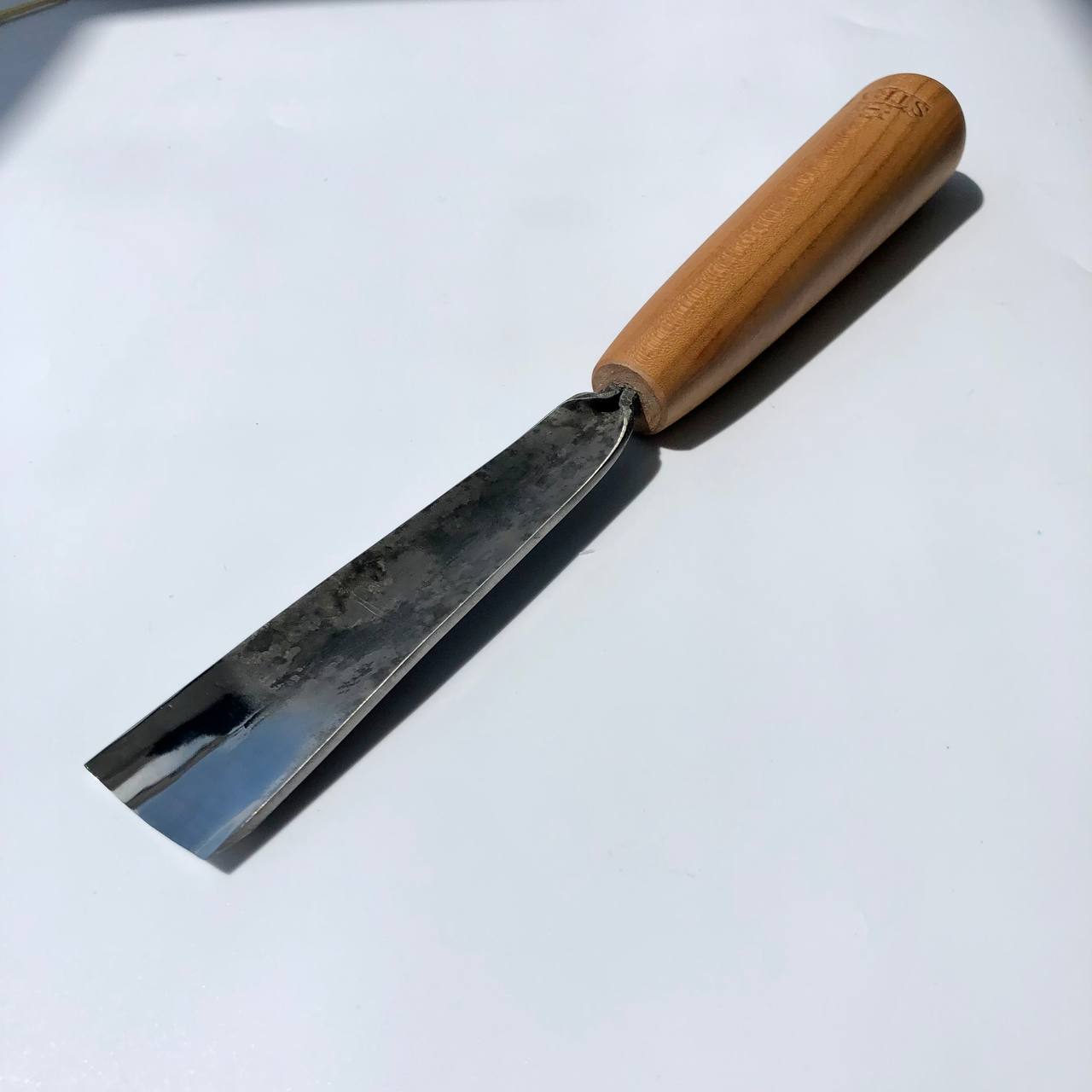 Gouge #5 profile chisel STRYI Standart, Relief carving tool, Gouge