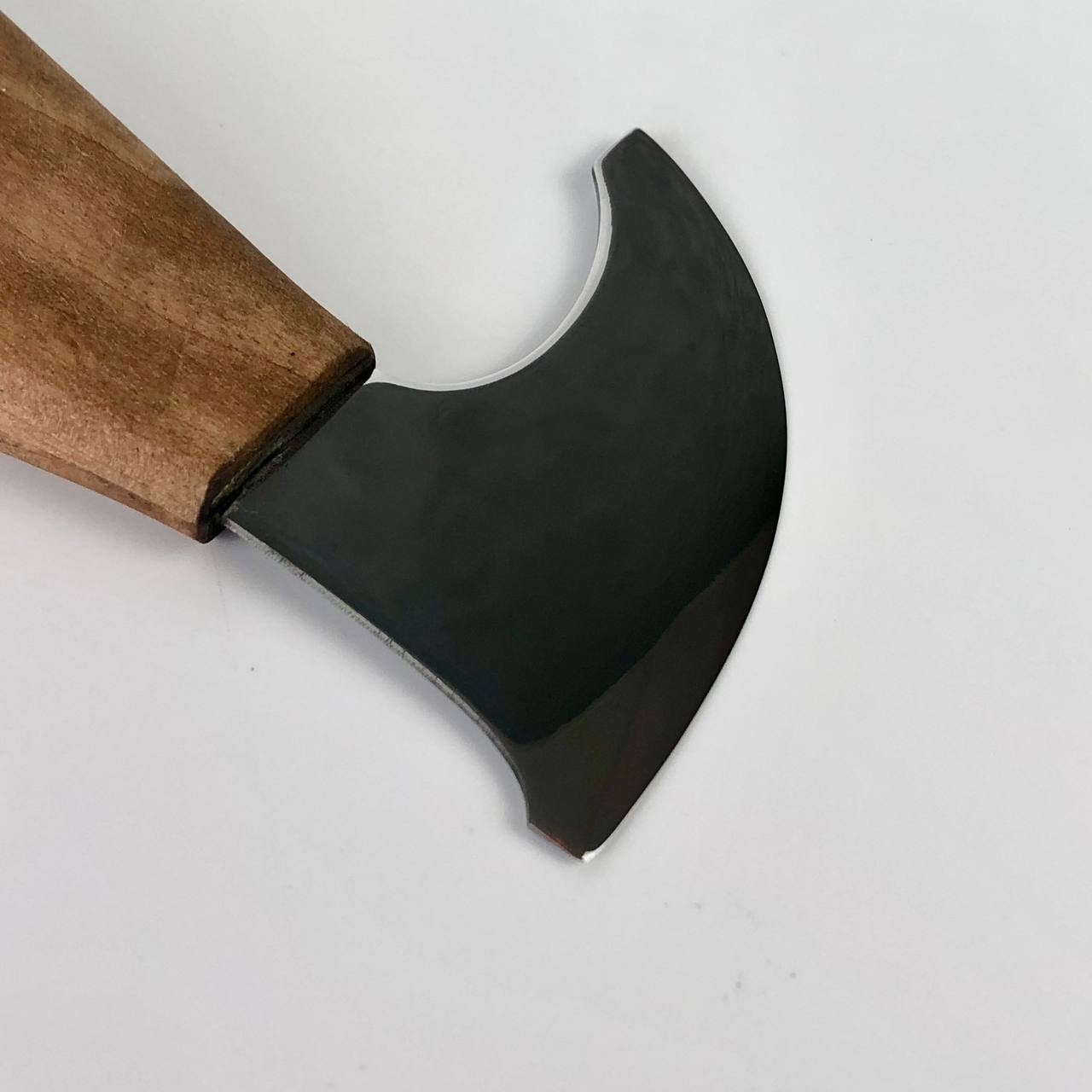 Unique Half Leather Blade Knife for Leatherworking STRYI Profi