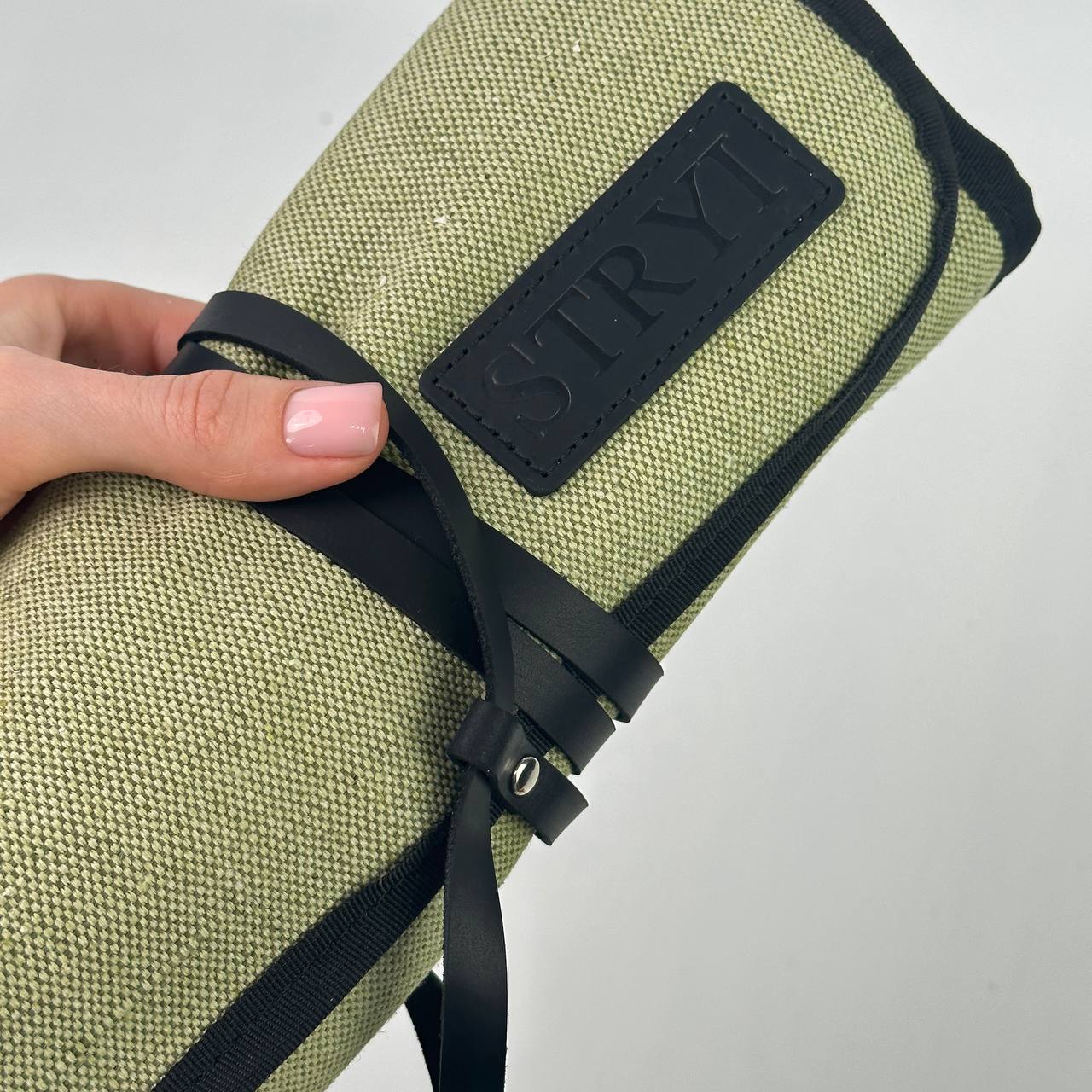 Storage roll-case STRYI Profi for tools and knive, 5-pocket case