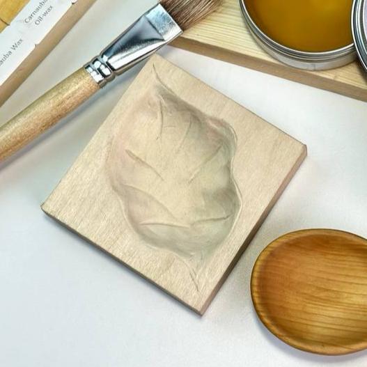 Training basswood board 10*10*2cm for carving, decoration, scrapbooking