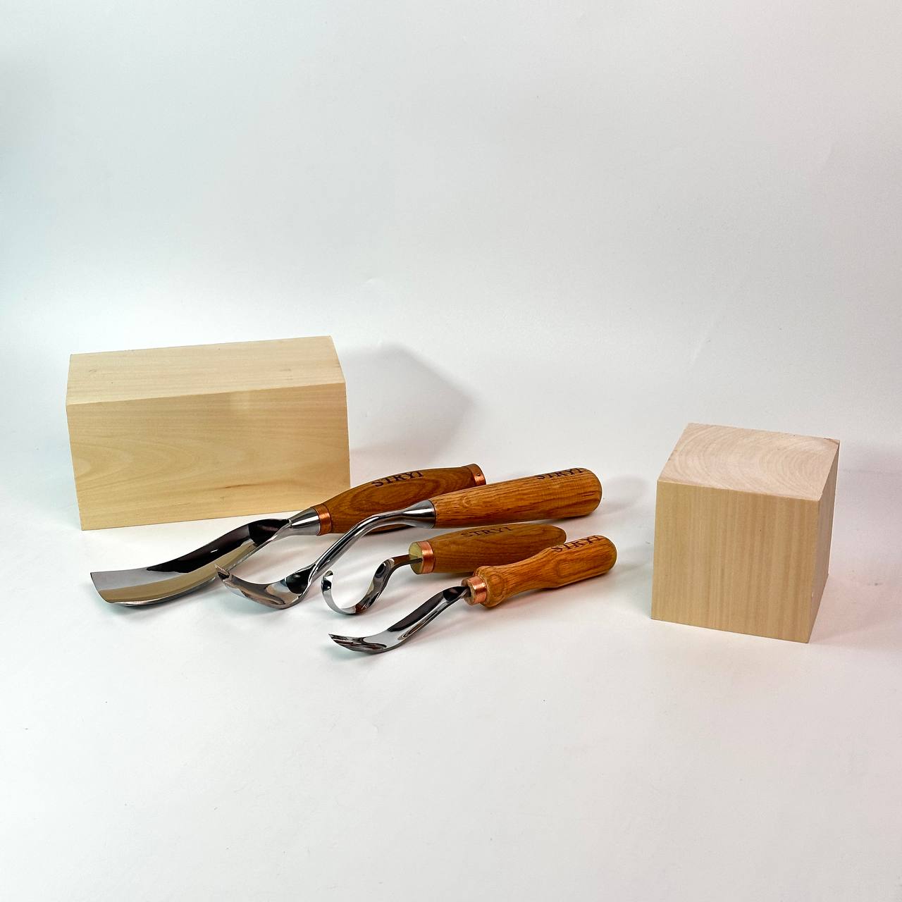 Bowl carving kit, Wood carving kit, Woodworking chisels, Gift for woodworker, Gift for graduation