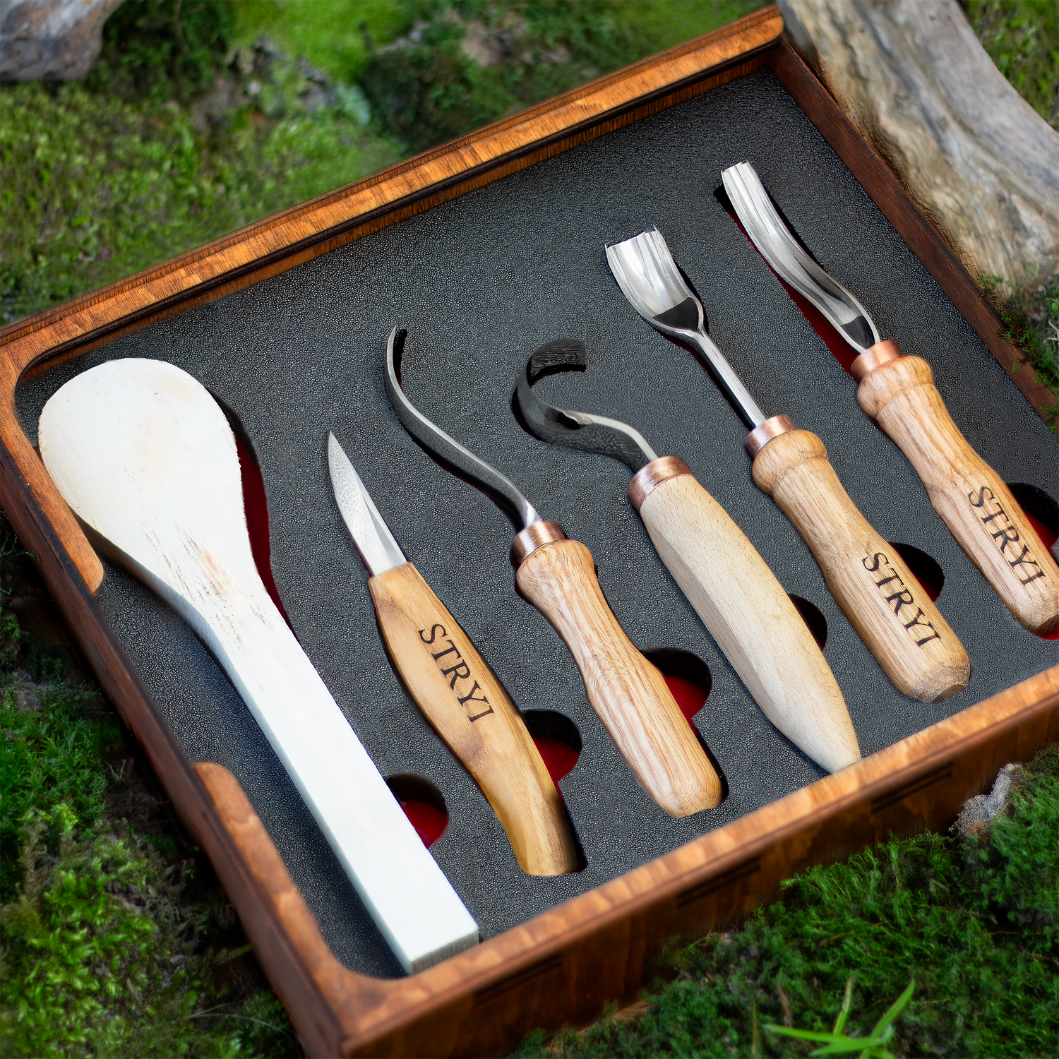 Bowl carving kits