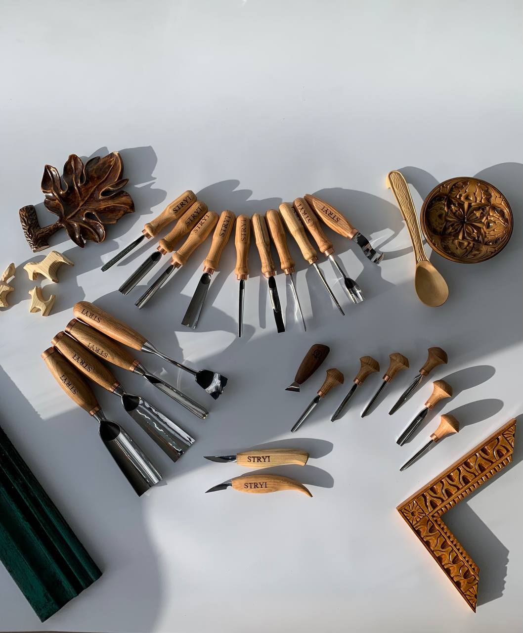 Versatile Carving kits