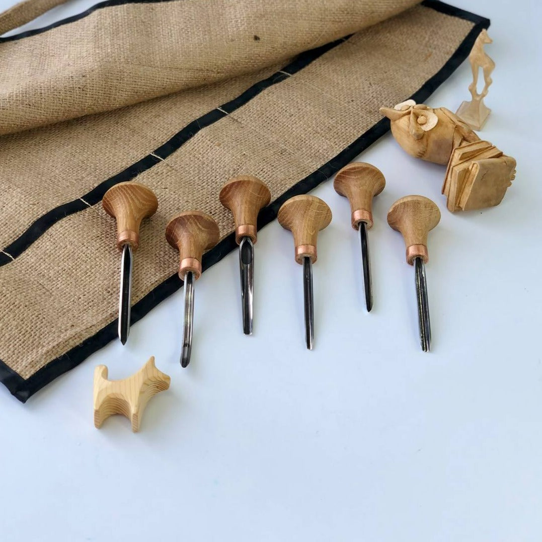 Palm carving kits