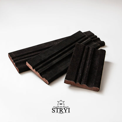 Profile leather strop 30cm for sharpening, Sharpening tools, Finishing knives, Sharpening kit