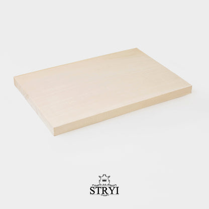 Basswood board for carving 30*20*2cm, Wood blank for wood carving, decoration, scrapbooking, practice board