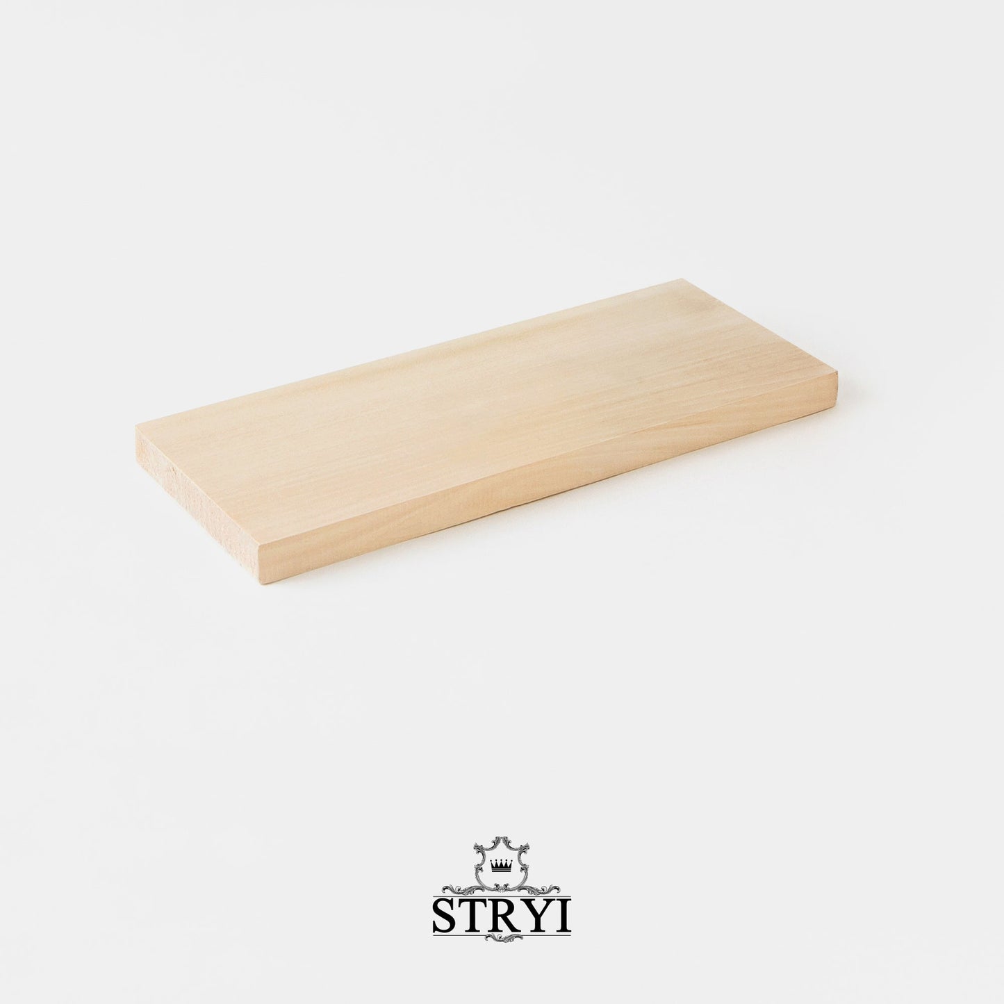 Basswood training board for carving, Wood blank 30*10cm for wood carving, decoration, scrapbooking