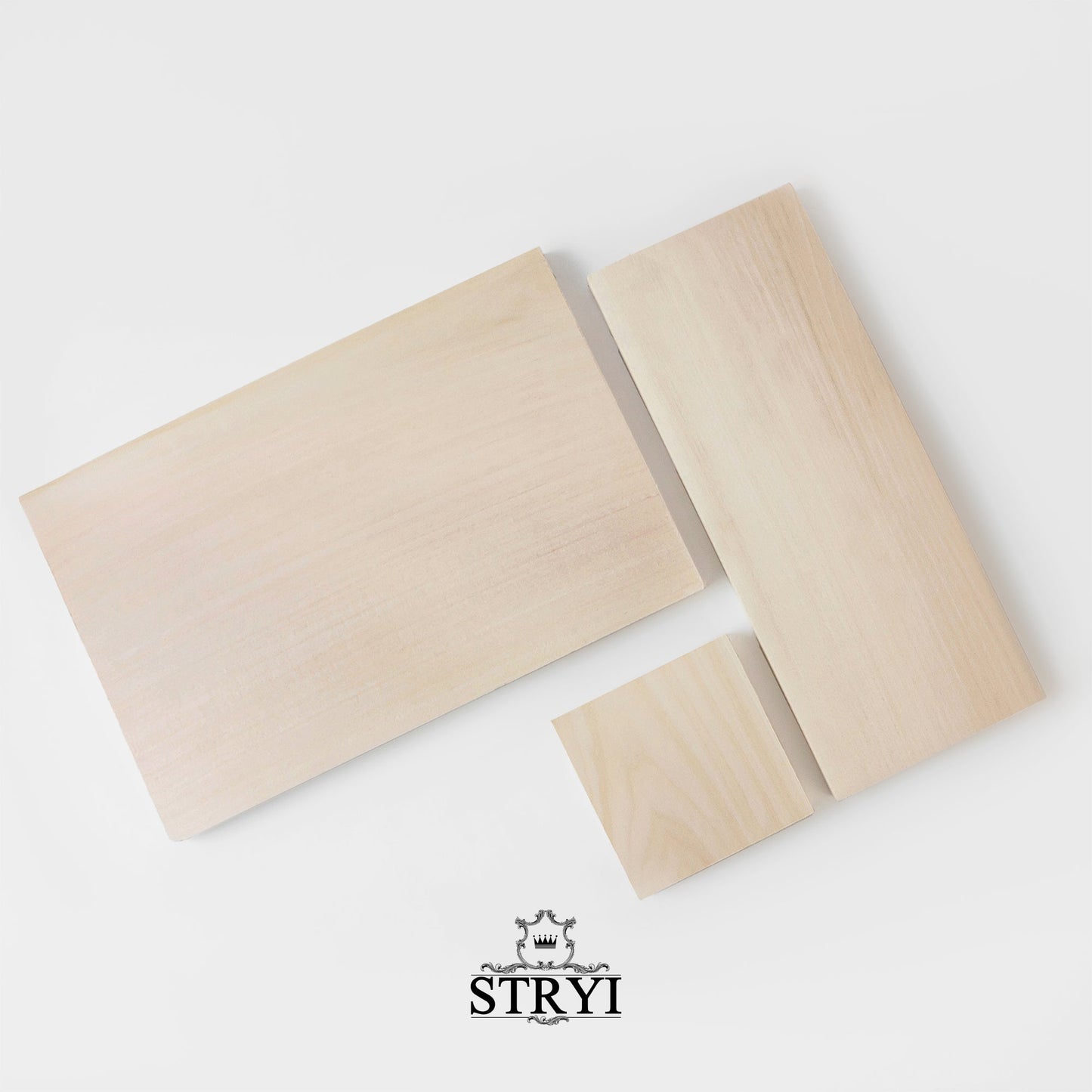 Basswood board for carving 30*20*2cm, Wood blank for wood carving, decoration, scrapbooking, practice board