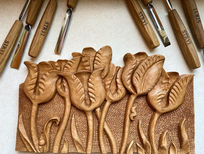 Basswood board for carving 30*20*2cm, Wood blank for wood carving, decoration, scrapbooking, practice board