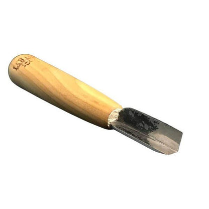 V-parting short straight chisel STRYI-AY Profi for chip carving, V-shaped chisel, V-tools