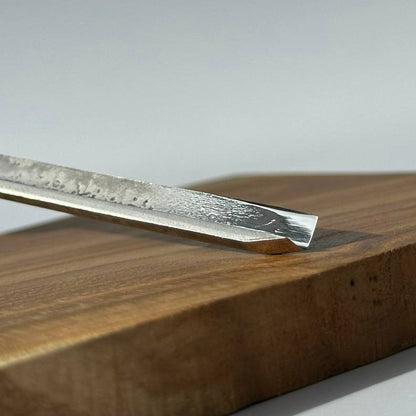 V-parting chisel  unpolished , wood carving tools STRYI Standart, V-tools