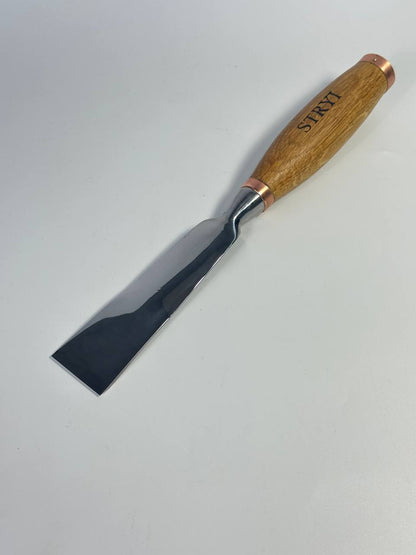 Large sculpture chisel, 1 profile, Flat Heavy-duty gouge STRYI Profi, Flat gouges, Making furniture,  sculpting tools