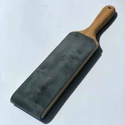 Leather strop double sided for Sharpening, polishing, Finishing knives, Flat chisels