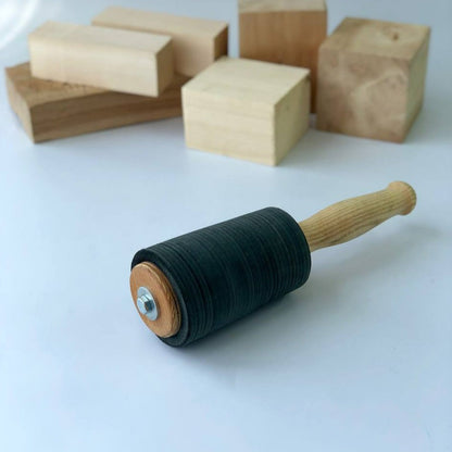 Leather mallet STRYI for woodworking, Stone processing, Hammer, Woodworking mallet, Sculpture Carving mallet