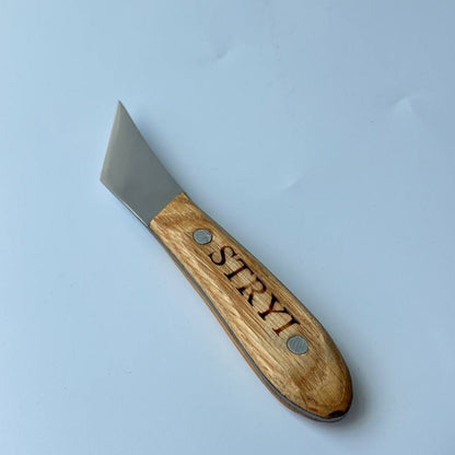 Figured carving knife for woodcarving 40mm STRYI Profi, Whittling knives, Sloyd knives, Knife for wooden jewelry