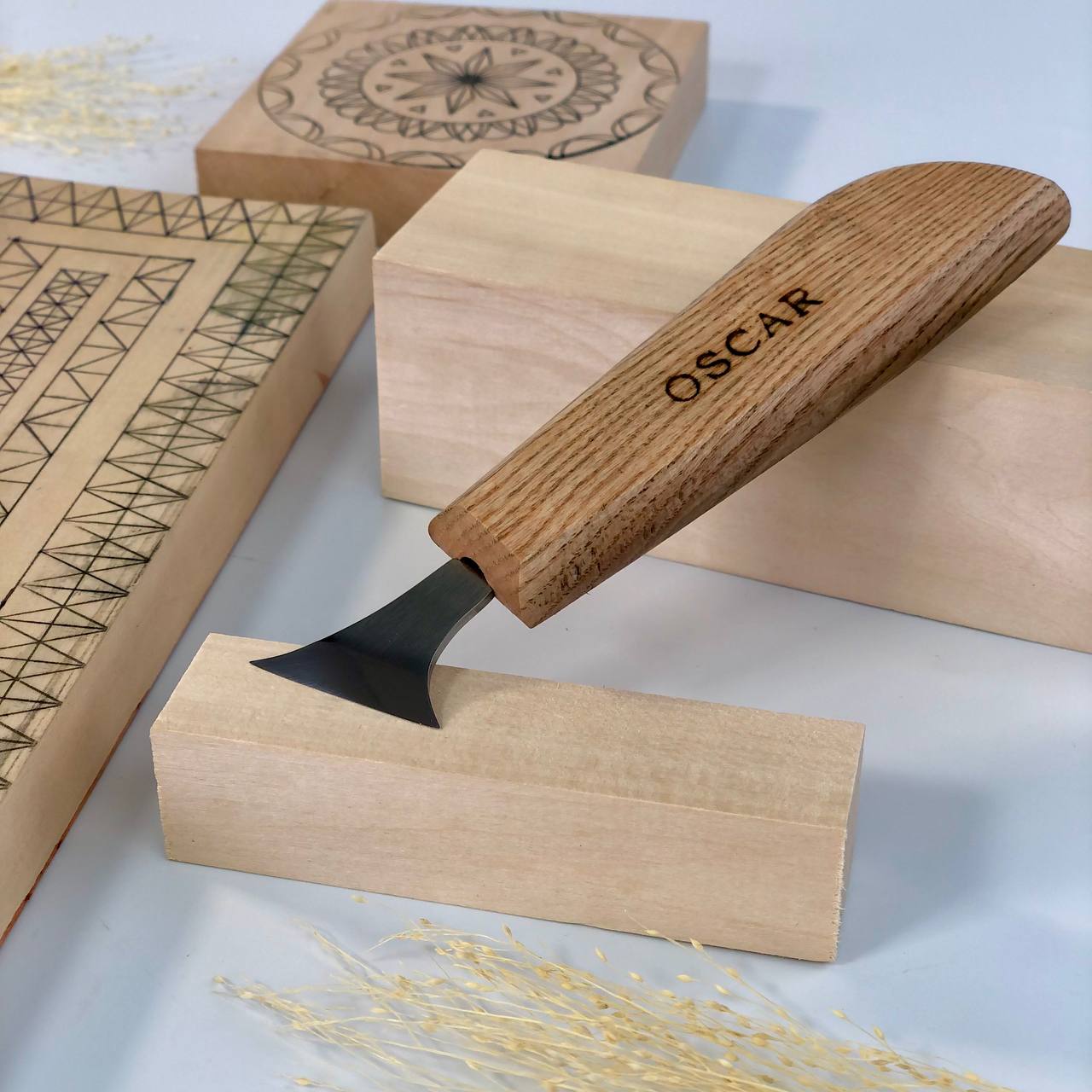 Geometric Threading Knife OSСAR