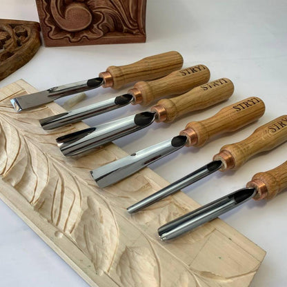 Gouges set, Basic wood carving kit STRYI