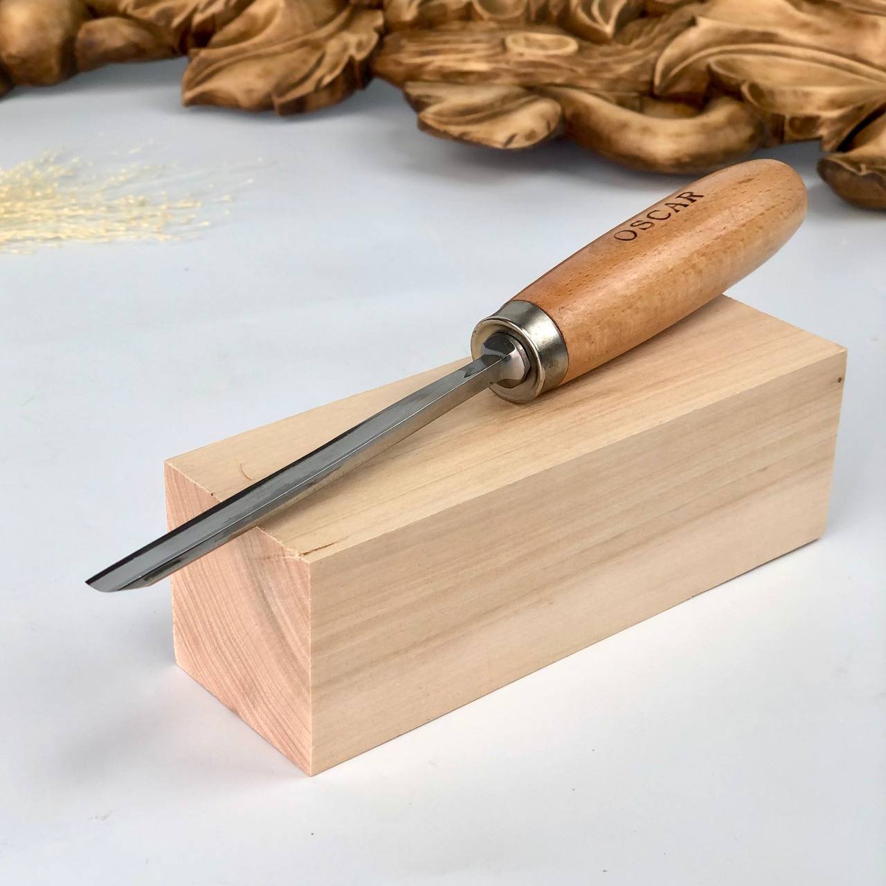 Gouge OSСAR for relief carving