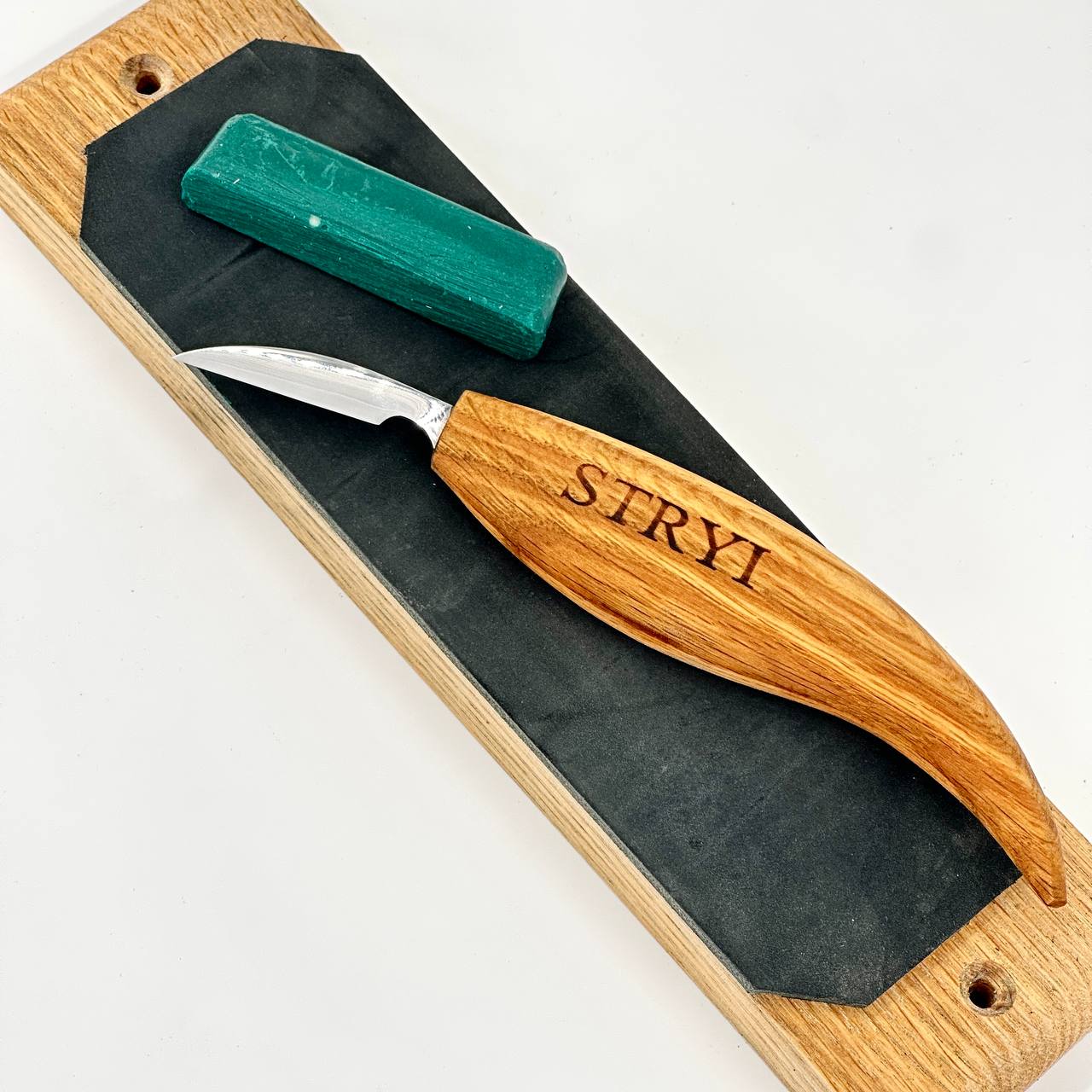 Chip and detailing carving knife 38mm STRYI Profi, Carving knives, Knife for woodcarving