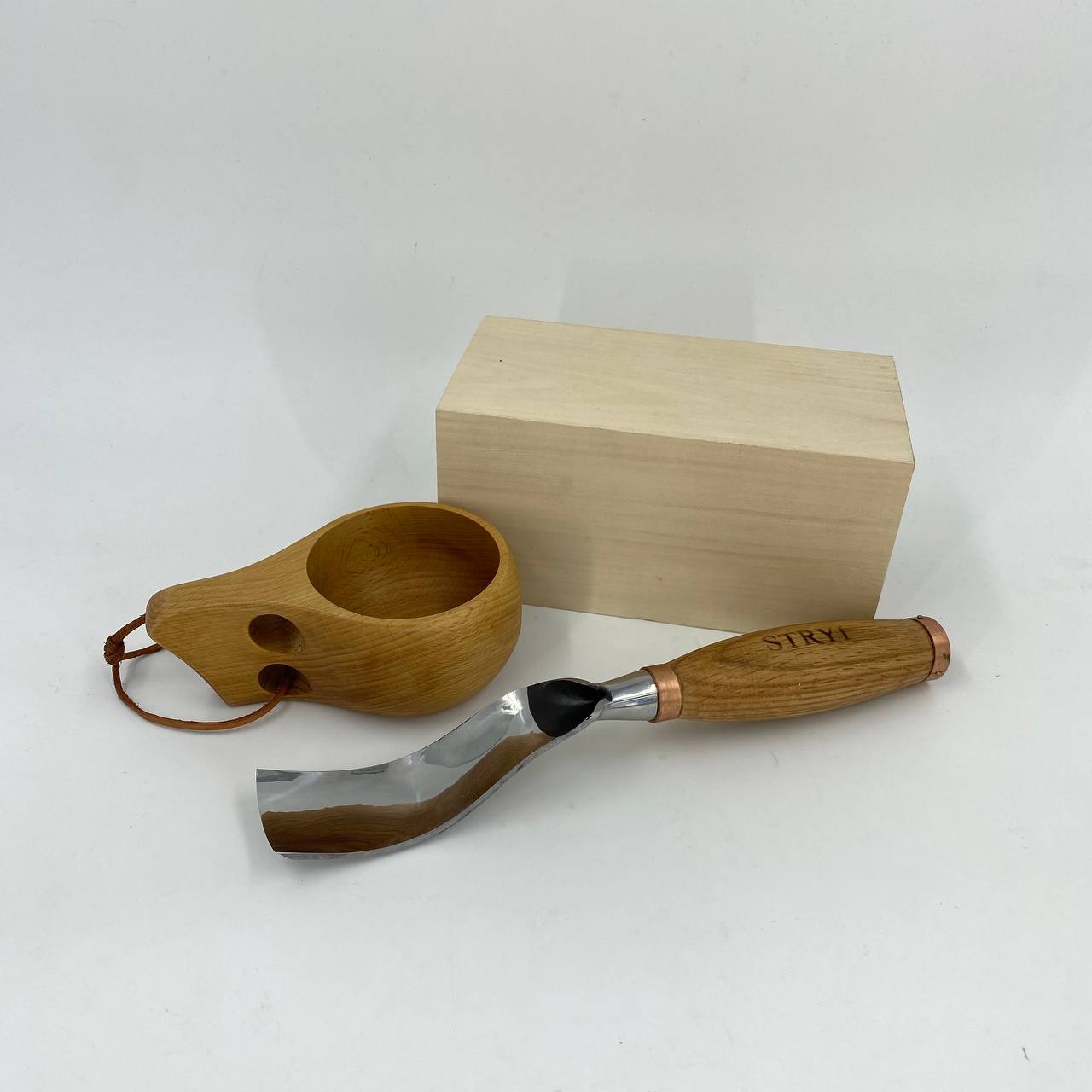 Kuksa carving toolset STRYI Profi