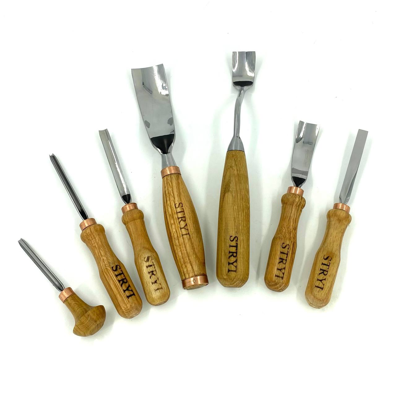 Premium Bowl Wood carving kit for Deep carving and Ornamental detailing