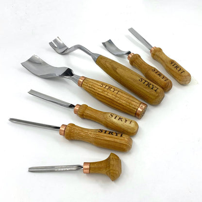 Premium Bowl Wood carving kit for Deep carving and Ornamental detailing