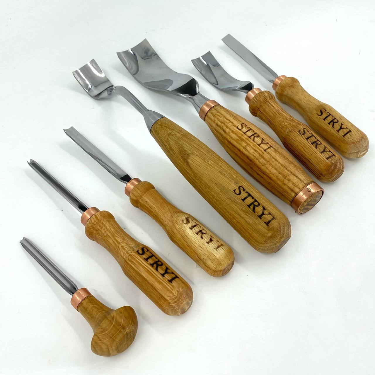 Premium Bowl Wood carving kit for Deep carving and Ornamental detailing