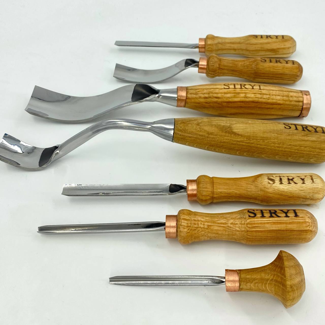 Premium Bowl Wood carving kit for Deep carving and Ornamental detailing