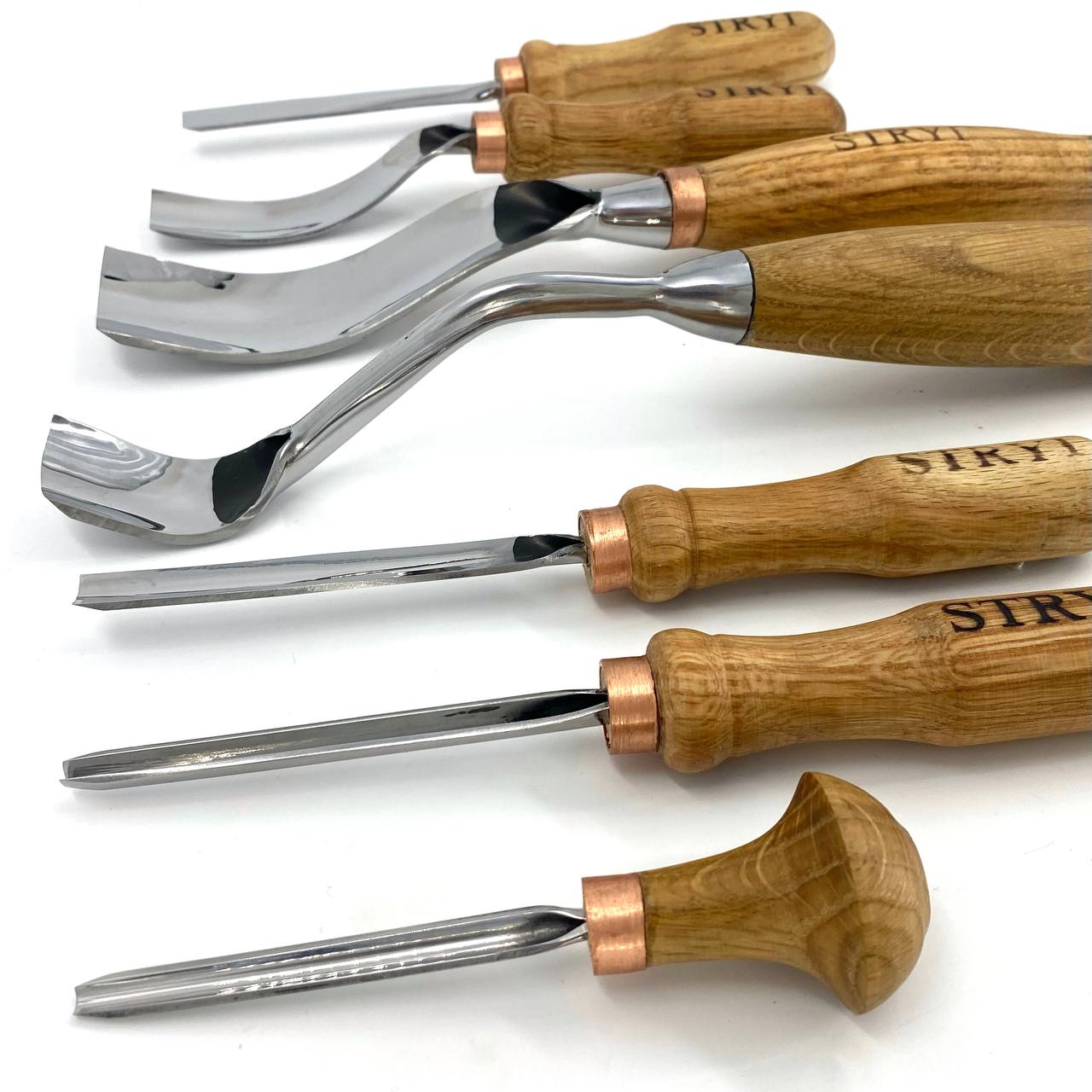 Premium Bowl Wood carving kit for Deep carving and Ornamental detailing