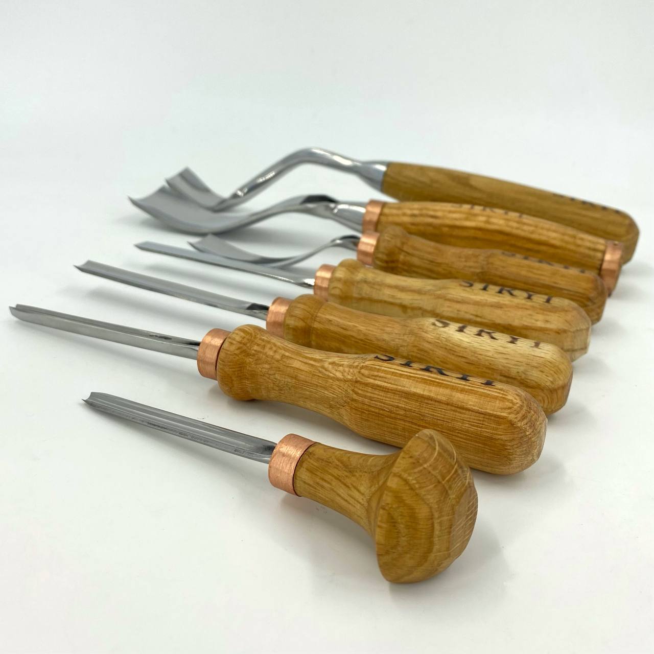 Premium Bowl Wood carving kit for Deep carving and Ornamental detailing