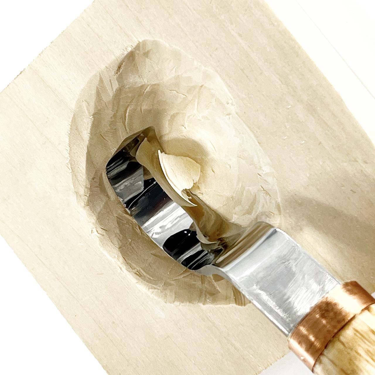 STRYI Profi 35mm Double-Sided Hook Knife for Spoon Carving